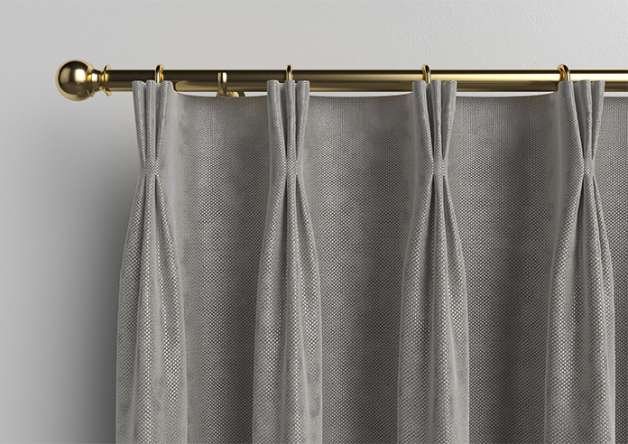 Oleander, Silver - Made to Measure Curtains - Image 11